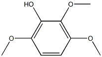 2,3,6-Trimethoxyphenol 结构式