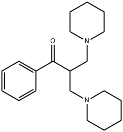 苯海索杂质11 结构式