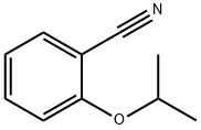 2-(1-甲基乙氧基)苯甲腈 结构式