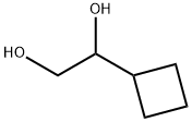 1-cyclobutylethane-1,2-diol 结构式