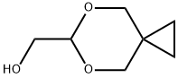 (5,7-二噁螺[2.5]辛烷-6-基)甲醇 结构式
