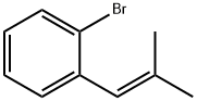 1-Bromo-2-(2-methyl-propenyl)-benzene 结构式