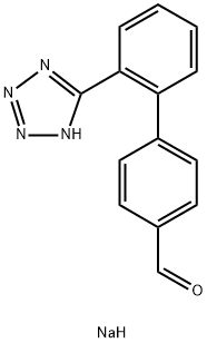 缬沙坦杂质3钠盐 结构式