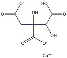 羟基柠檬酸钙盐 结构式