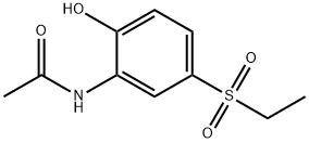 N-[5-(Ethylsulfonyl)-2-hydroxyphenyl]acetamide 结构式