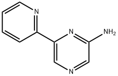 2-Amino-6-(2-pyridyl)pyrazine 结构式