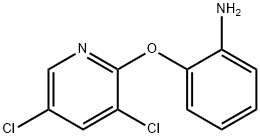 2-[(3,5-二氯吡啶-2-基)氧代]苯胺 结构式