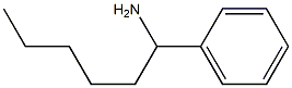 1-苯基己-1-胺 结构式