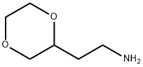 2-(1,4-dioxan-2-yl)ethan-1-amine 结构式