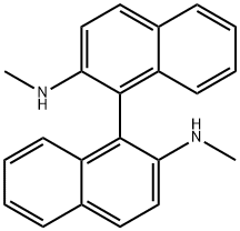 N,N'-二甲基-1,1'-联-2-萘胺 结构式