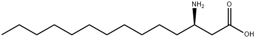 2-(FMOC-氨基)-十四羧酸 结构式