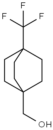 [4-(trifluoromethyl)bicyclo[2.2.2]octan-1-yl]methanol 结构式