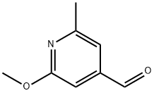 2-METHOXY-6-METHYLISONICOTINALDEHYDE 结构式