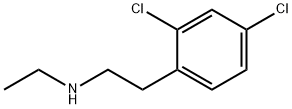 [2-(2,4-dichlorophenyl)ethyl](ethyl)amine 结构式