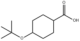 4-tert-Butoxy-cyclohexanecarboxylic acid 结构式