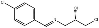 (S,E)-1-Chloro-3-(4-chlorobenzylideneamino)propan-2-ol