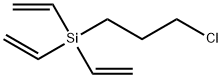 (3-chloropropyl)trivinylsilane 结构式