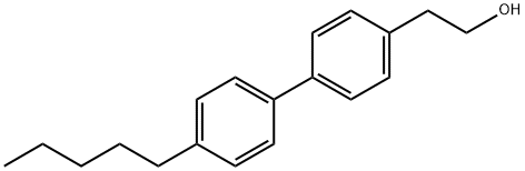 2-(4'-戊基-[1,1'-联苯]-4-基)乙醇 结构式