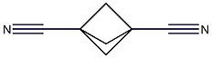 双环[1.1.1]戊烷-1,3-二甲腈 结构式