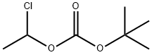 1-Chloroethyl tert-butyl carbonate 结构式