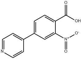 2-nitro-5-(1H-pyrazol-1-yl)benzoic acid 结构式