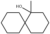 1-METHYLSPIROUNDECAN-1-OL 结构式