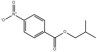 Benzoic acid, 4-nitro-, 2-methylpropyl ester 结构式