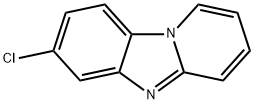 Pyrido[1,2-a]benzimidazole, 7-chloro- 结构式