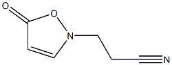 2(2-CYANOETHYL)-3-ISOXAZOLIN-5-ONE 结构式