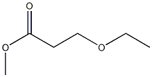 methyl 3-ethoxypropanoate 结构式