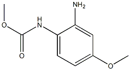 methyl N-(2-amino-4-methoxyphenyl)carbamate 结构式