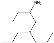 N-(2-amino-1-methylbutyl)-N,N-dipropylamine 结构式