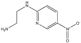 N-(2-aminoethyl)-N-(5-nitropyridin-2-yl)amine 结构式