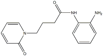 N-(2-aminophenyl)-4-(2-oxopyridin-1(2H)-yl)butanamide 结构式