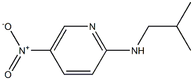 N-(2-methylpropyl)-5-nitropyridin-2-amine 结构式