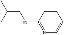 N-(2-methylpropyl)pyridin-2-amine 结构式