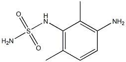 N-(3-amino-2,6-dimethylphenyl)sulfamide 结构式