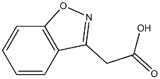 1,2-Benzisoxazole-3-yl-acetic acid 结构式