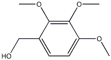 2,3,4-三甲氧基苯甲醇 标准品 结构式