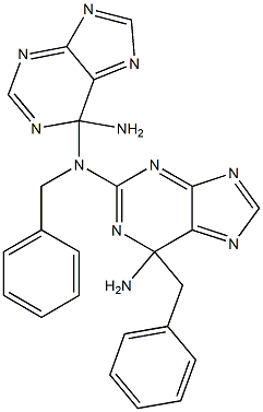 6-苄基腺嘌呤/6-苄氨基腺嘌呤 标准品 结构式