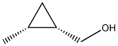 [(1S,2R)-2-METHYLCYCLOPROPYL]METHANOL 结构式
