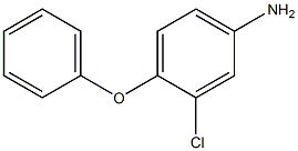 3-氯-4-苯氧基苯胺 结构式