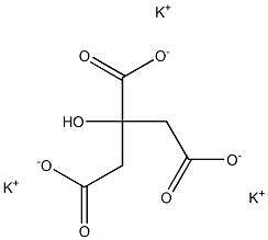 柠檬酸钠钾 结构式