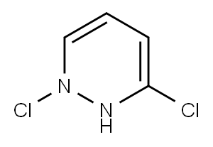 2,6-二氯哒嗪 结构式