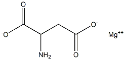 DL-天门冬氨酸镁盐 结构式