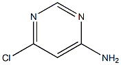 6-氯-4-氨基嘧啶 结构式