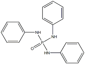 PHOSPHORICTRIANILIDE 结构式