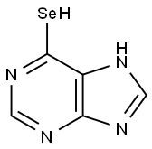 SELENOPHYPOXANTHINE 结构式