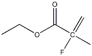 ETHYLALPHA-FLUOROMETHACRYLATE 结构式