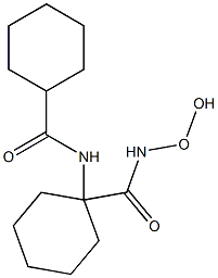 CYCLOHEXAMINEPEROXIDE 结构式